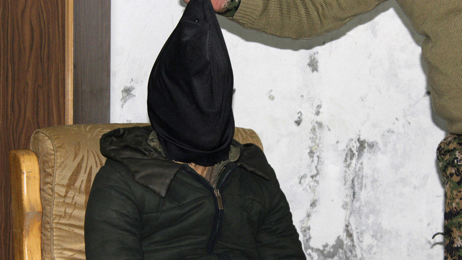 Islamic State terrorist