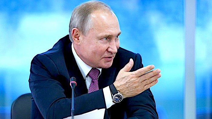 Click to enlarge Putin