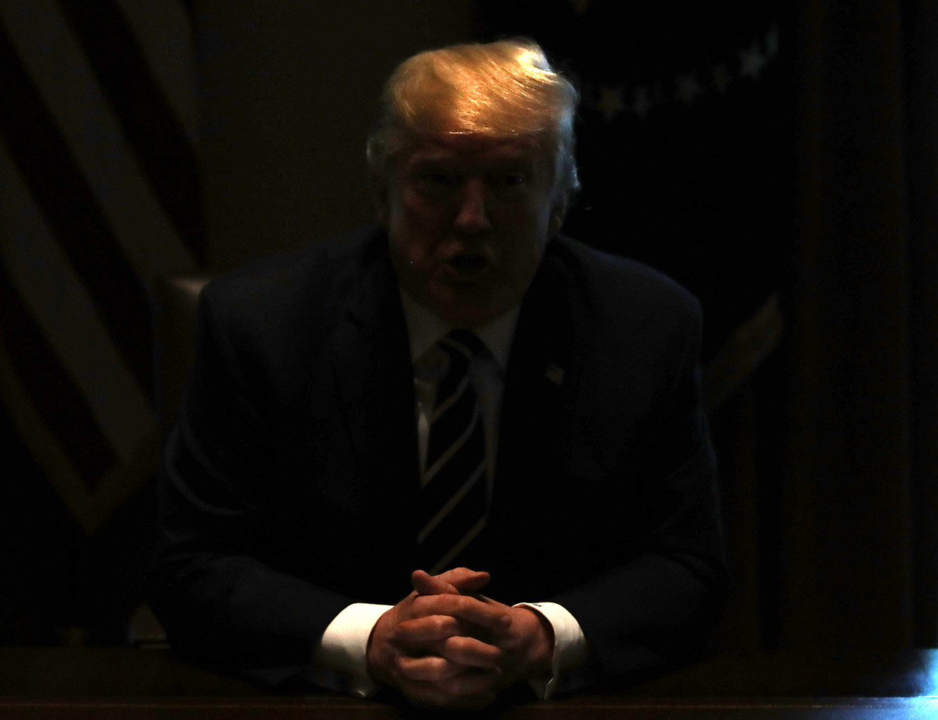 Donald Trump on meeting with Putin