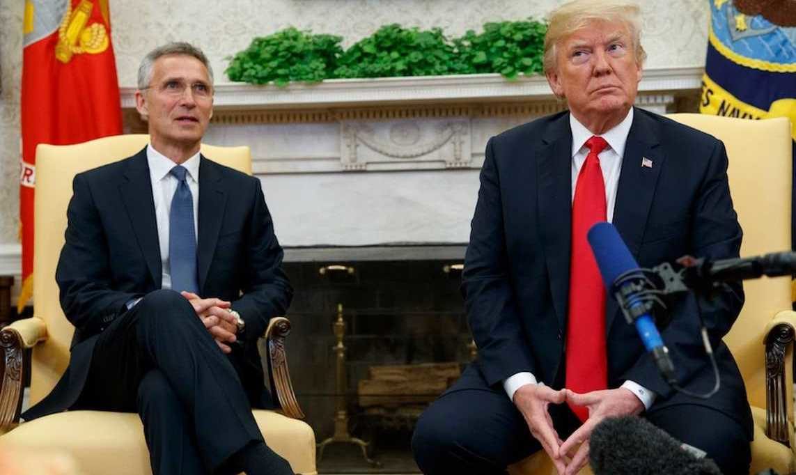 Click to enlarge Trump NATO
