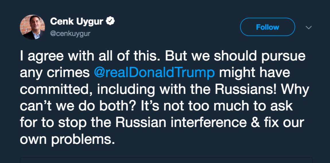 Cenk Uygur