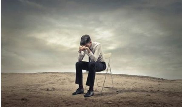 lonely man