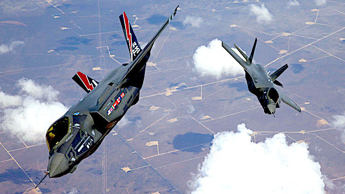 F-35 jets