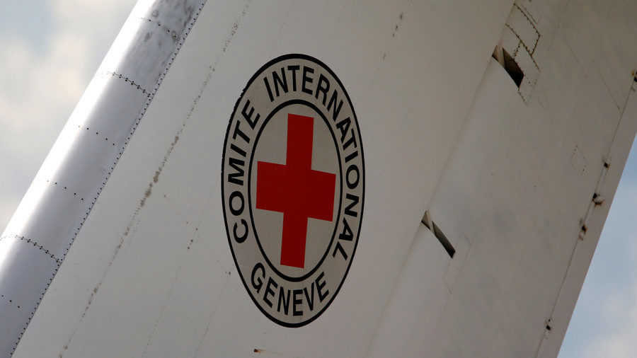 Click to enlarge red cross plane