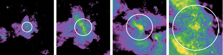 Click to enlarge galaxy gas