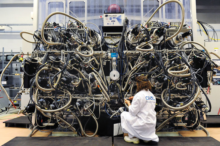 Click to enlarge telescope