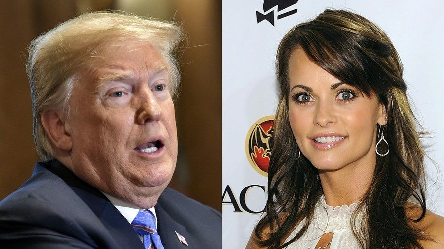 trump and karen mcdougal