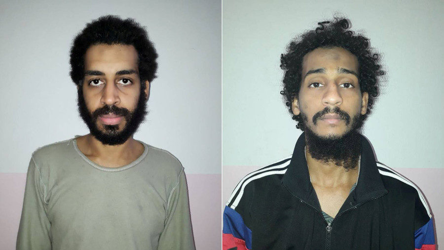 Alexanda Kotey and El Shafee Elsheik
