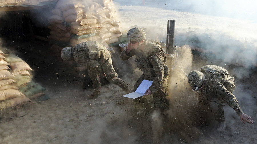 Click to enlarge US soldiers Afghanistan