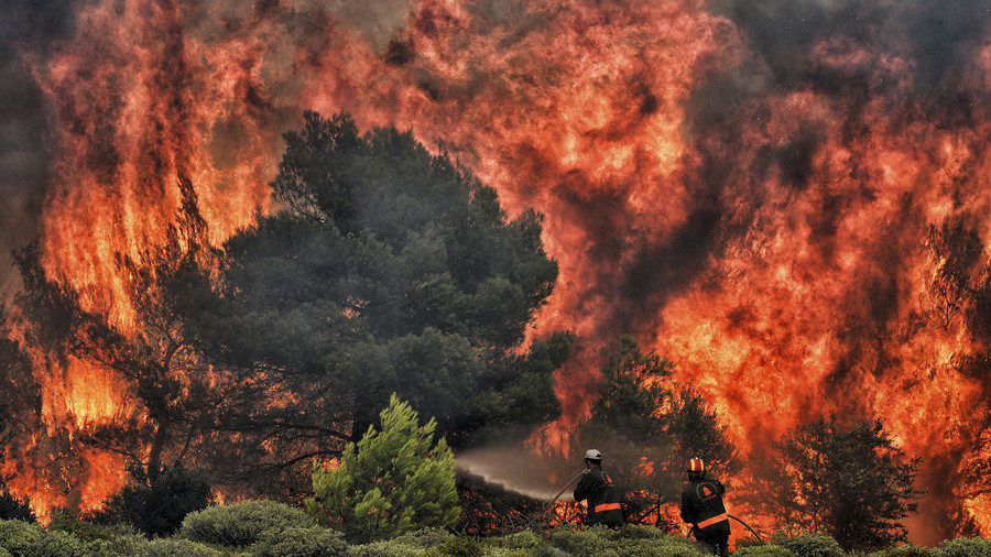Click to enlarge greece fire