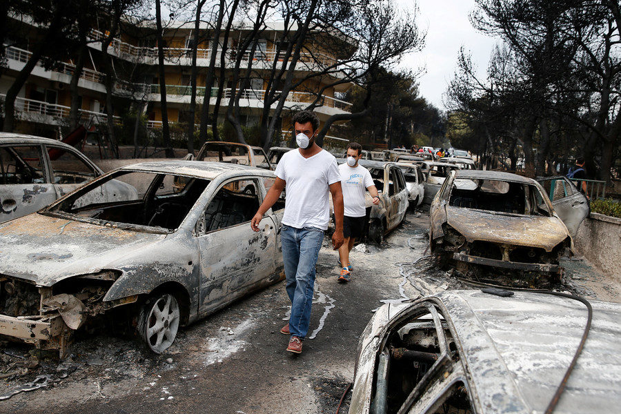Click to enlarge greece fire