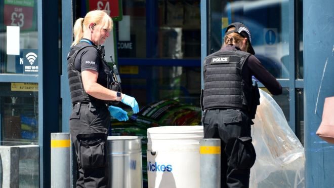Worcester acid attack