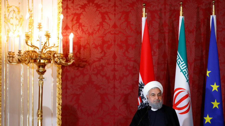 Click to enlarge Iranian President Hassan Rouhani