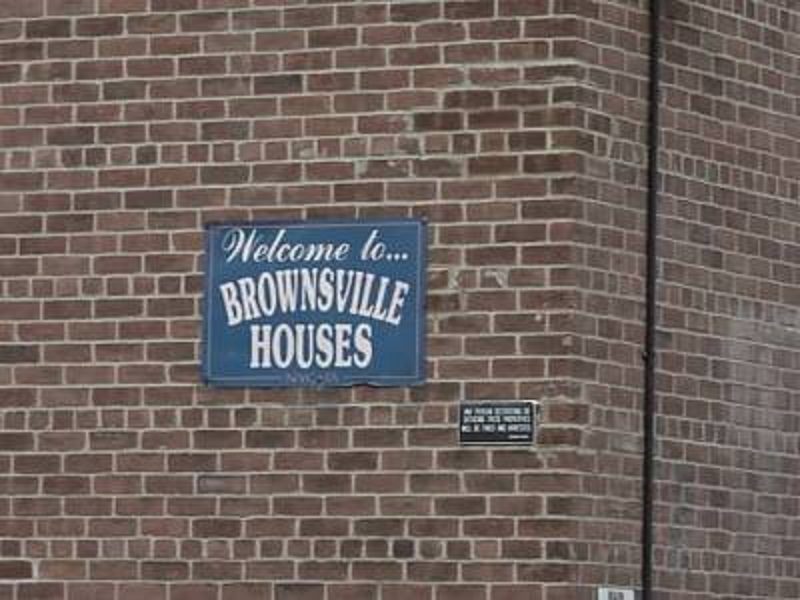 Click to enlarge Brownsville house in NY