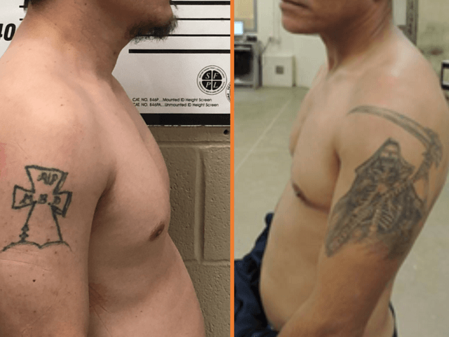 Click to enlarge MS-13 gang members