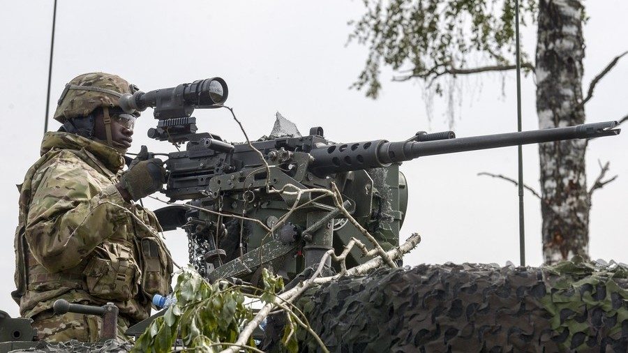 Click to enlarge NATO Saber Strike