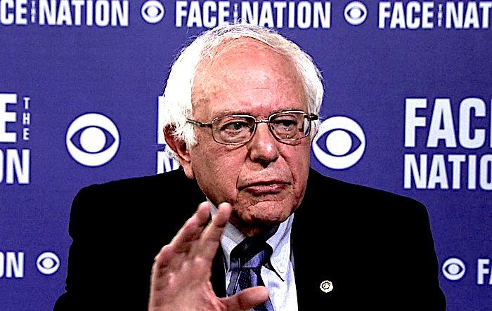 Click to enlarge Bernie Sanders