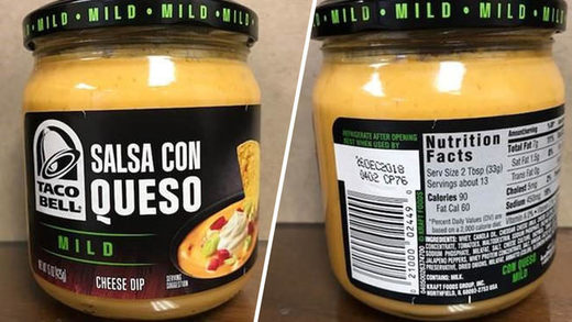 salsa queso kraft botulism