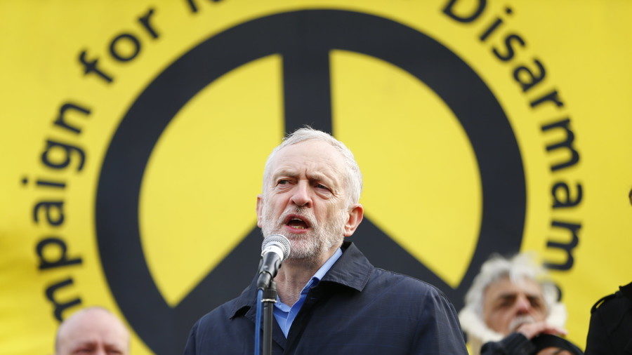 corbyn disarmament protest