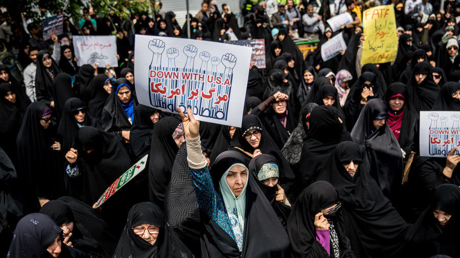 iran protest