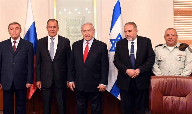 lavrov netanyahu