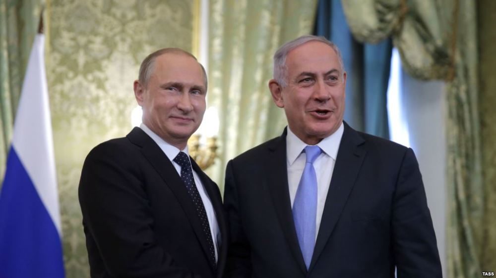 putin netanyahu