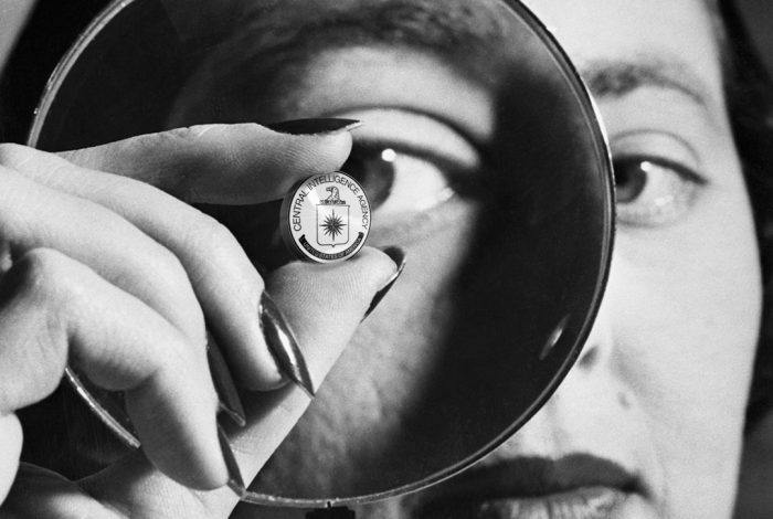 cia magnifying glass