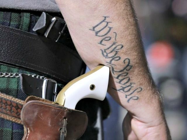 Click to enlarge open carry gun