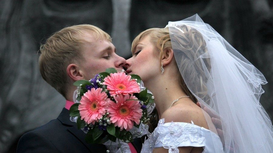 Click to enlarge Newlyweds