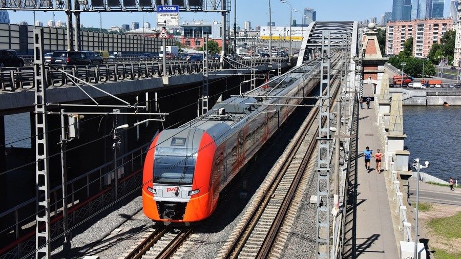 Moscow train