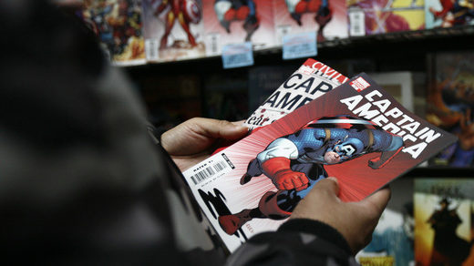 Culture wars: Captain America savages Trump in battle of the useful idiots
