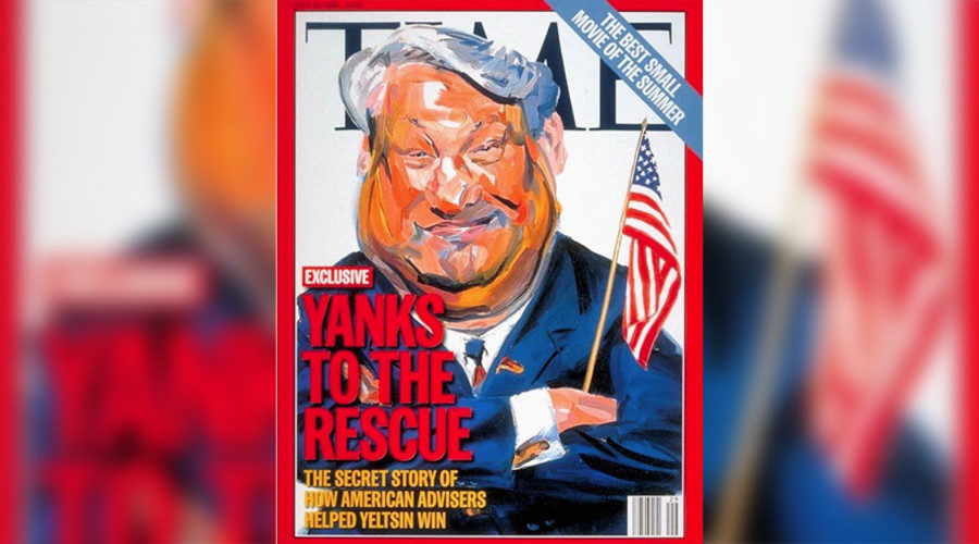 yeltsin time cover wide