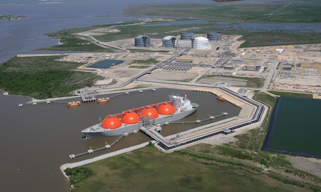 sabine pass