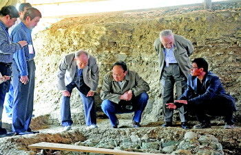 Click to enlarge Shandong china tomb