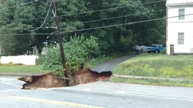 sinkhole