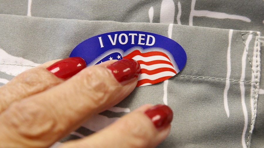 voting sticker