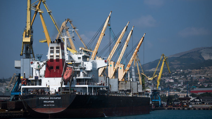 Click to enlarge singapore port