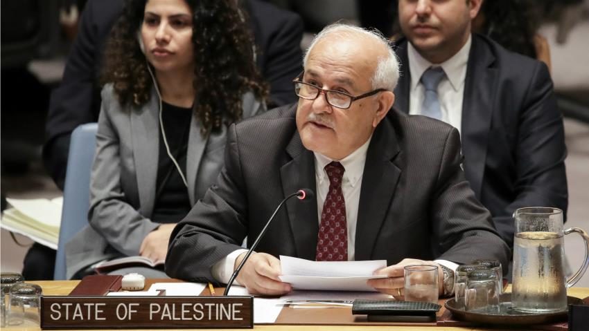 Riyad Mansour