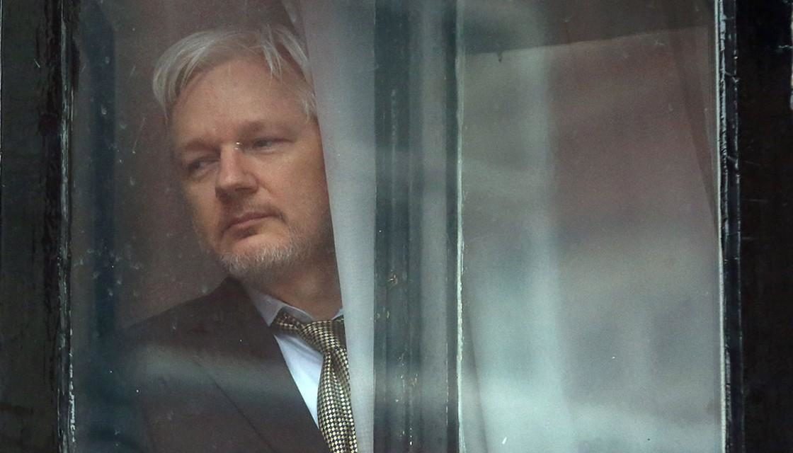 Click to enlarge Julian assange poor health