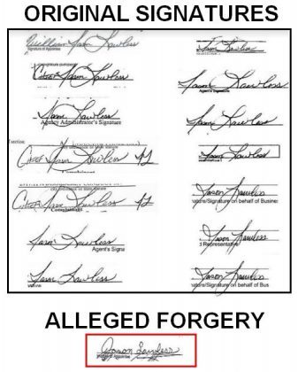 forgery