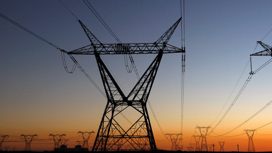 power lines electricity