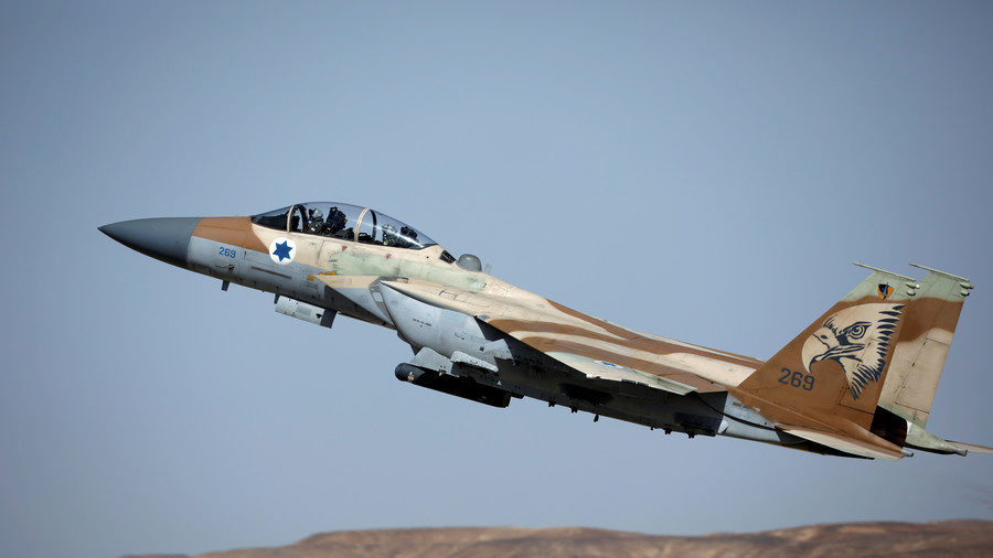Israeli F-15 fighter jet IDF air force