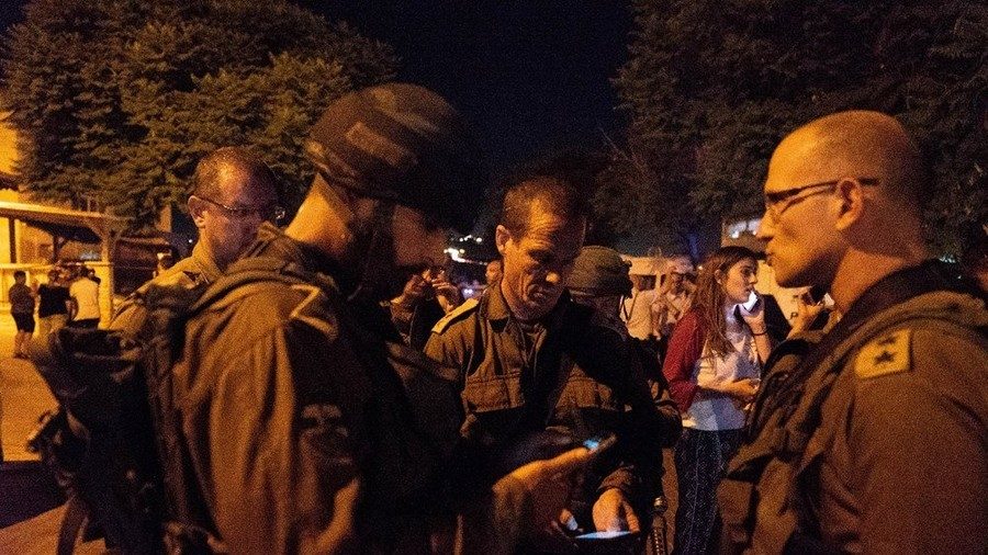 israel police
