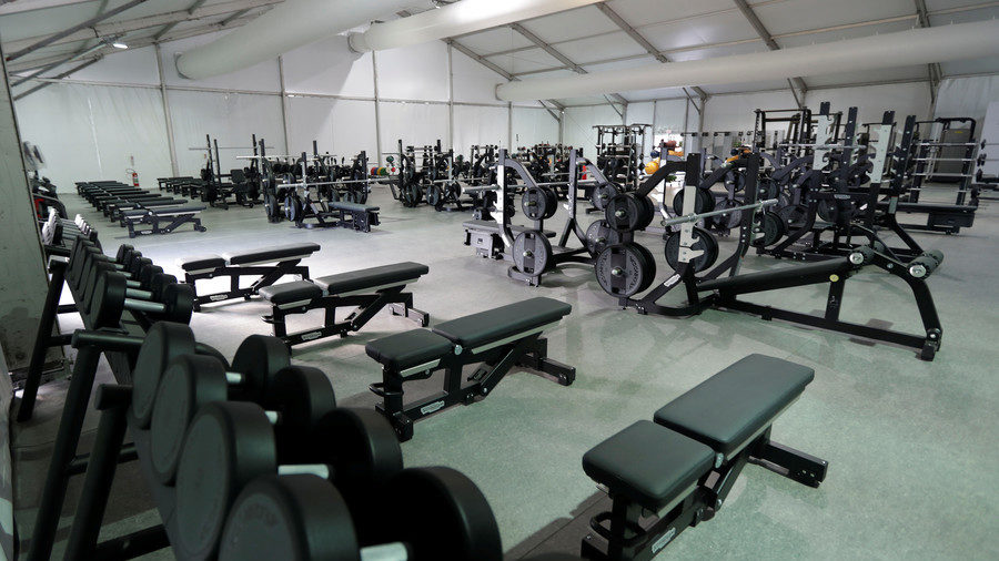 gym equipment