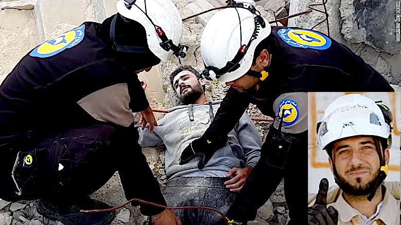 Click to enlarge White Helmets