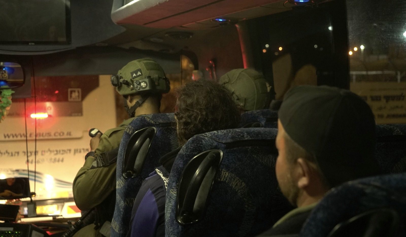 White helmet evacuation