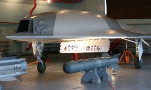 Click to enlarge Russian 6th generation stealth drone
