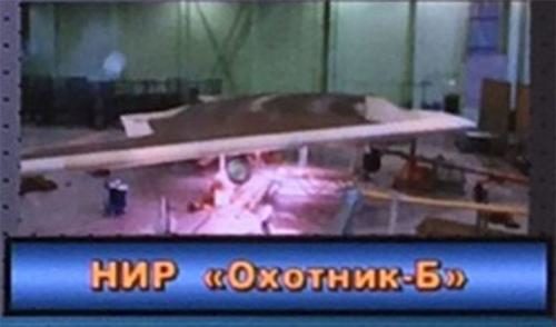 Click to enlarge Russian 6th generation stealth drone
