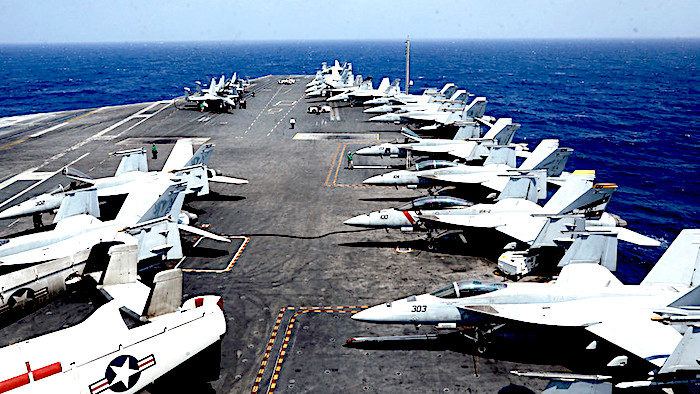 USS Carrier Carl Vinson