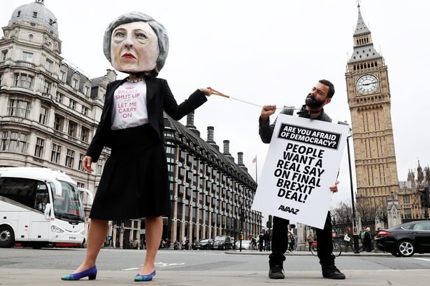 anti=brexit protest